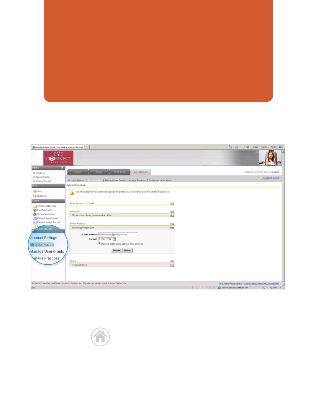 Page Background