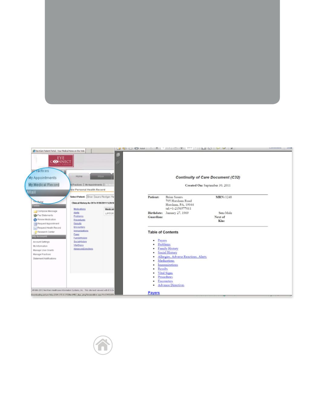 Page Background