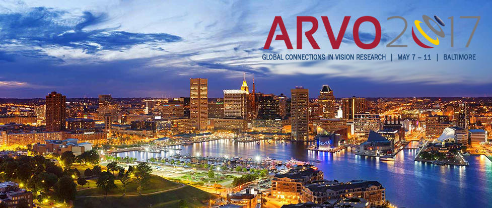 Arvo logo with Baltimore in background