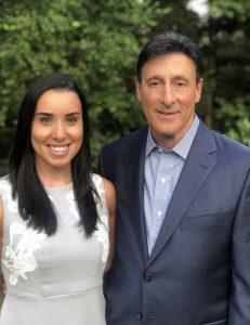 From left: Father-daughter duo, Drs. Danielle Feder and Mark Feder.