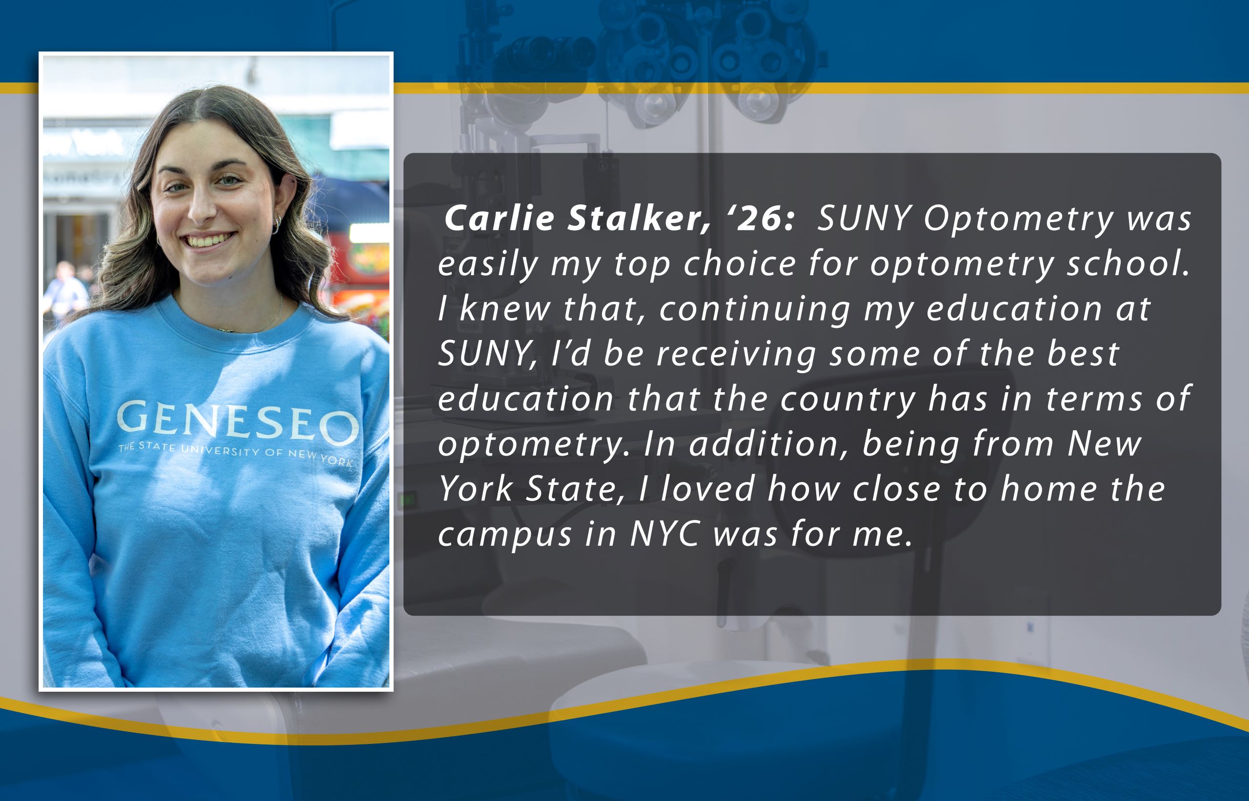 Carlie Stalker testimonial