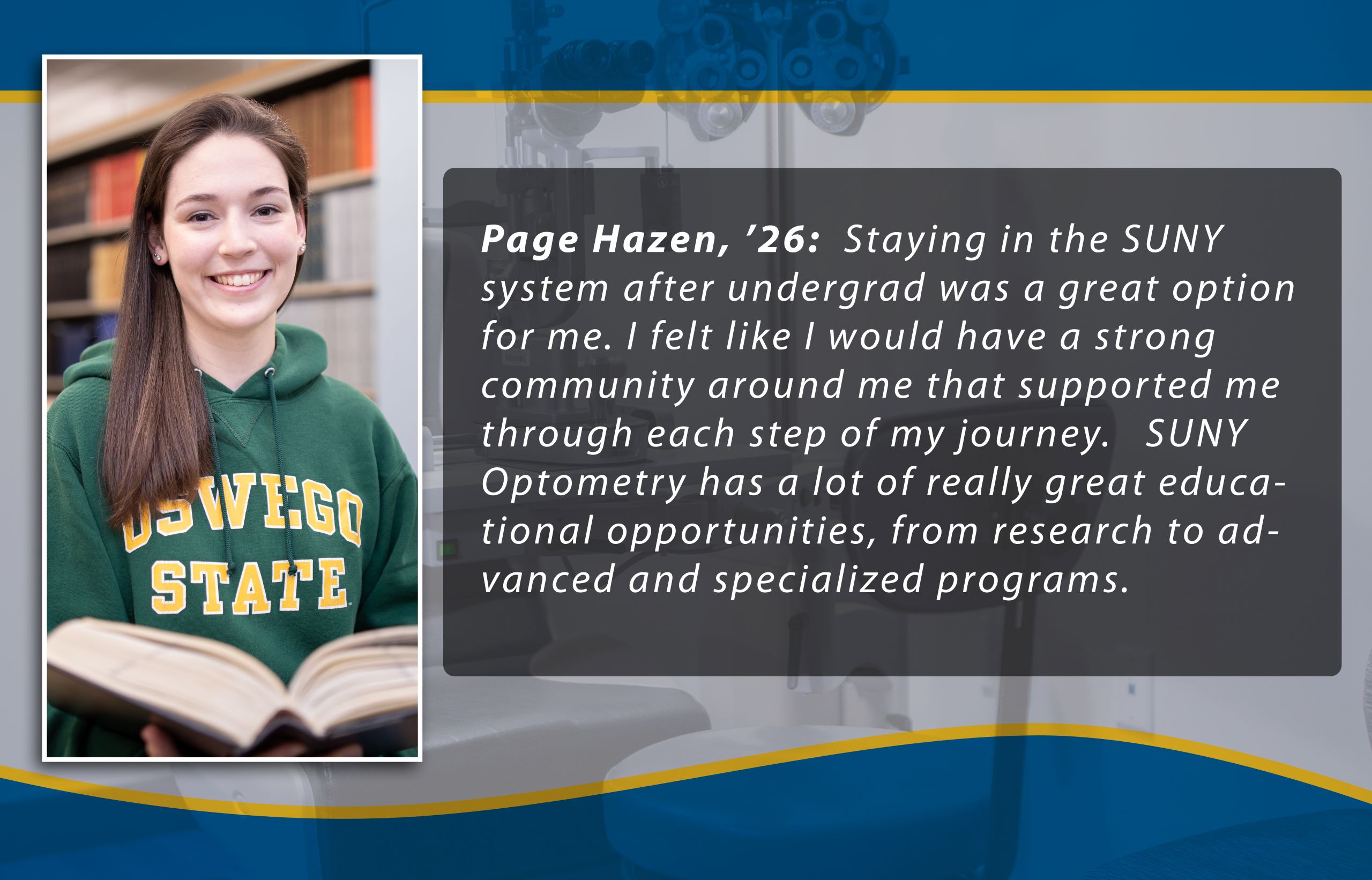 Page testimonial