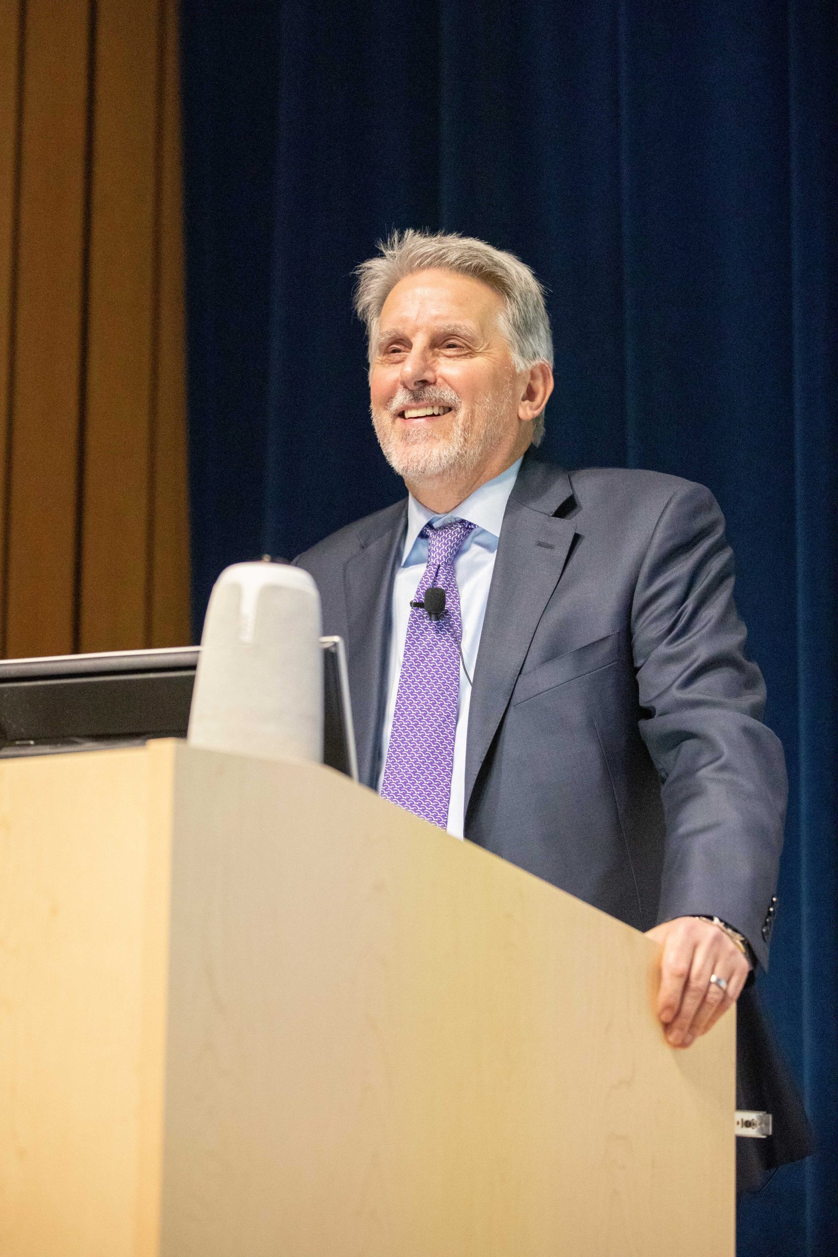 Dr Troilo 2025 At Podium