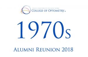 1970s - Alumni Reunion 2018