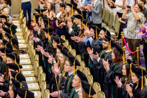 Students graduating