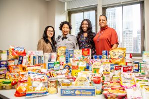 Suny College Of Optometry Collects Donations For Student Food