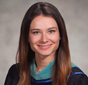 Mariya (Maria) Klyuzner, Class of 2020