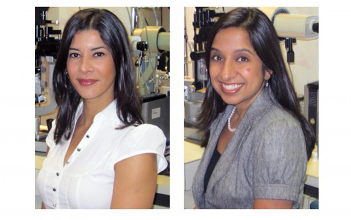 Dr. Larina Rosa and Dr. Neha Sheth