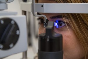 Healthiest Eyes Slit Lamp Close Up