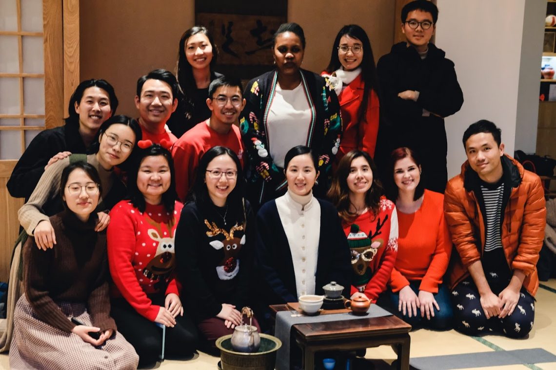 SUNY Optometry China Winter Camp participants