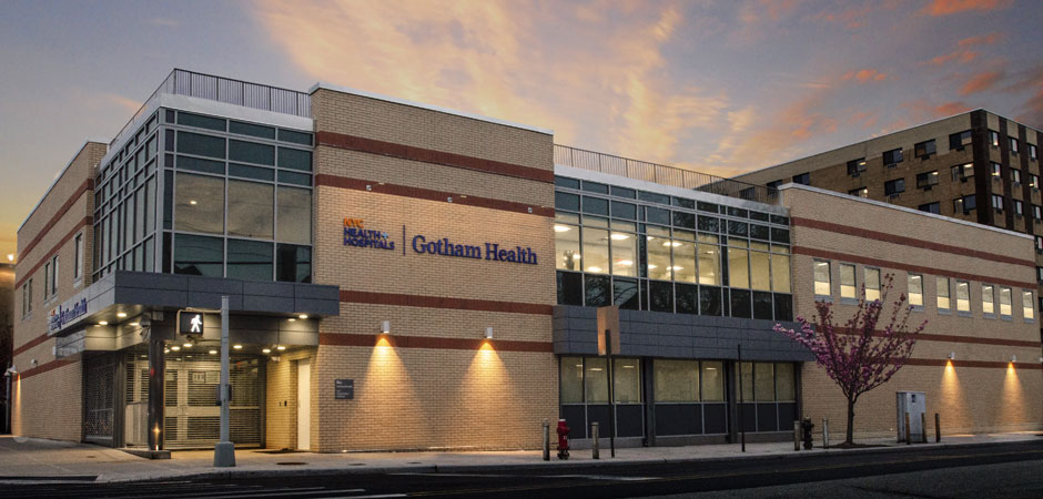 NYC Health + Hospitals/Gotham Health, Vanderbilt