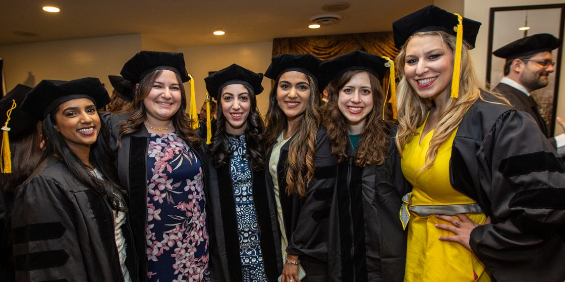 Members of SUNY Optometry's Class of 2019, The Roosevelt Hotel, Manhattan, May 23, 2019