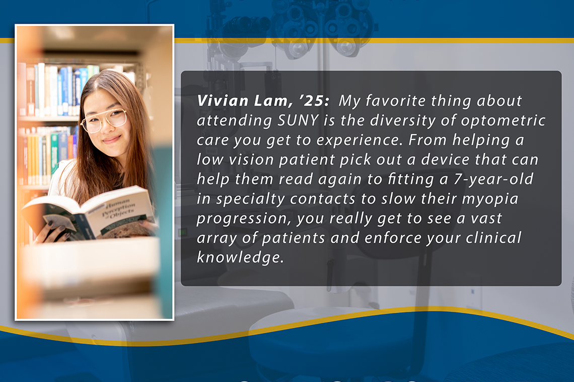 Vivian Lam testimonial