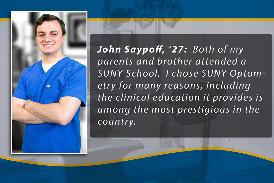 John Saypoff testimonial