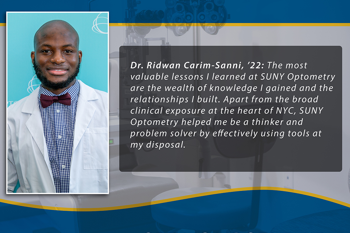Ridwan Carim-Sanni testimonial