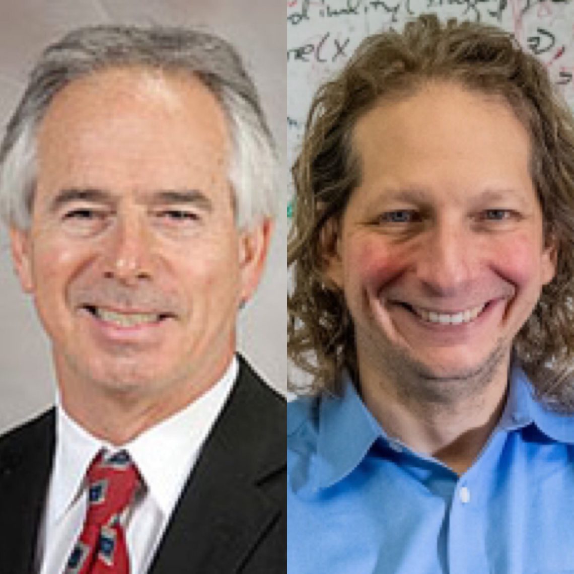 Dr. Stephen Massey and Dr. Josh Tenenbaum